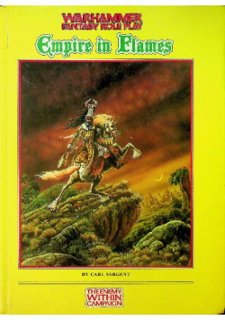Warhammer fantasy roleplay Empire in Elames