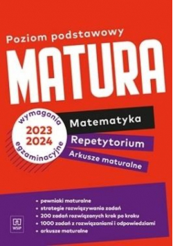 Matura Repetytorium i arkusze Matematyka ZP WSIP