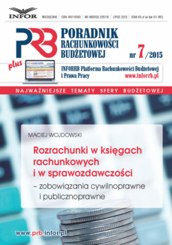 Rozrachunki w księgach rachunkowych i w sprawozdawczości