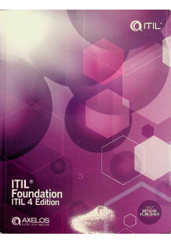 ITIL 4 Foundation  podręcznik