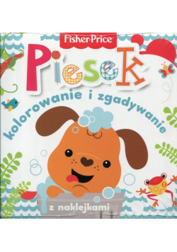 Fisher Price Kolorowanka podłogowa Piesek