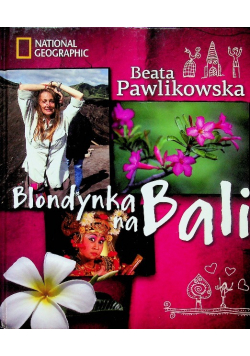 Blondynka na Bali