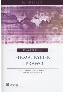 Firma, rynek i prawo