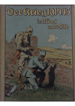 Der Krieg 1914/15 in Wort und Bild