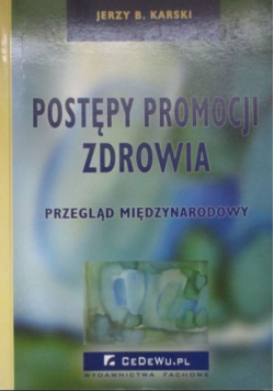 Postępy promocji zdrowia