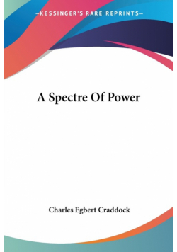 A Spectre Of Power