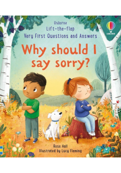Very First Questions & Answers: Why should I say sorry?