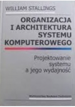 Organizacja i architektura systemu komputerowego