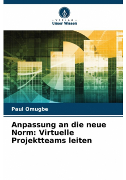 Anpassung an die neue Norm