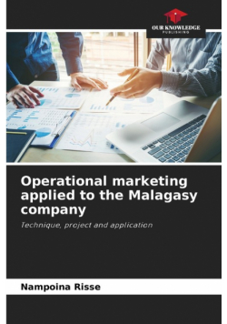 Operational marketing applied to the Malagasy company