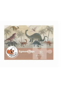 Puzzle 40 Dinozaury