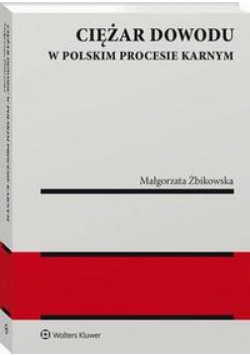 Ciężar dowodu w polskim procesie karnym