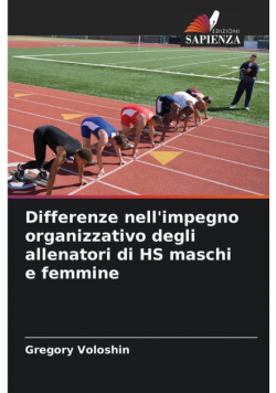 Differenze nell'impegno organizzativo degli allenatori di HS maschi e femmine