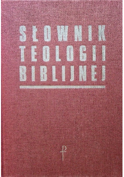 Słownik teologii biblijnej