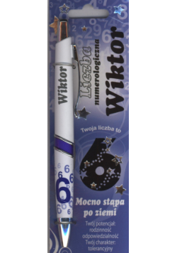 Długopis Numerologiczny - Wiktor 6