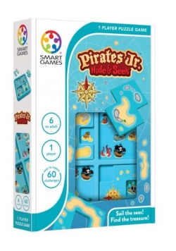 Smart Games Pirates Jr Hide & Seek (ENG) IUVI