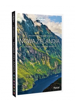 Lonely Planet. Nowa Zelandia