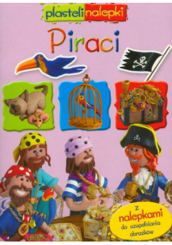 Piraci Plastelinalepki
