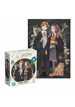 Puzzle 300 Harry Potter. Hermiona i Ron