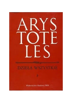 Arystoteles dzieła wszystkie