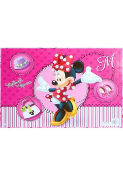 Podkład oklejany na biurko Minnie
