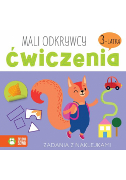 Mali odkrywcy Ćwiczenia 3-latka