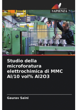 Studio della microforatura elettrochimica di MMC Al/10 vol% Al2O3