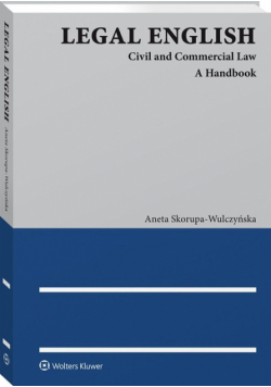 Legal English Civil and Commercial Law. A Handbook