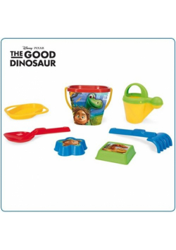 Komplet do piasku 7 elementów Dobry Dinozaur