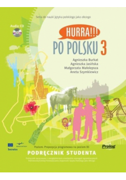 Szymkiewicz Aneta - Po Polsku 3. Podręcznik studenta + CD