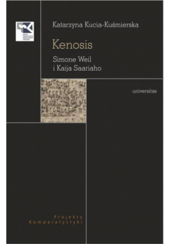 Kenosis Simone Weil i Kaija Saariaho
