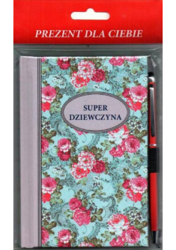 Notes imienny Super dziewczyna