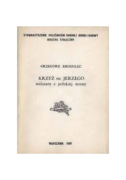 Krzyż św Jerzego widziany z polskiej strony