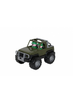 Samochód Jeep Safari wojskowy