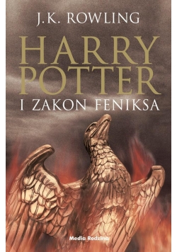 Harry Potter 5 Zakon Feniksa (czarna edycja)