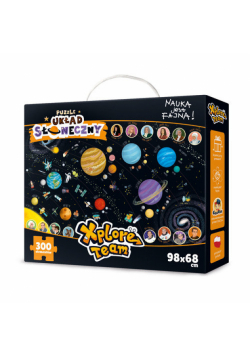 Puzzle Xplore Team Układ Słoneczny 300