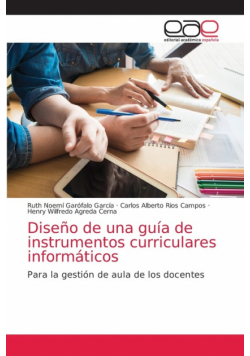 Diseño de una guía de instrumentos curriculares informáticos