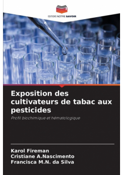 Exposition des cultivateurs de tabac aux pesticides