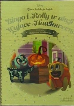 Złota Kolekcja bajek Disney Tom  114 Bingo i Rolly w akcji Wyjące Hau loween