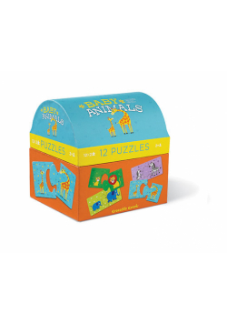 Puzzle Małe zwierzątka 12