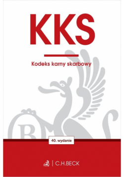 KKS. Kodeks karny skarbowy