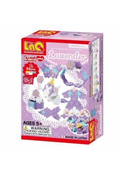 Klocki edukacyjne Mini Lavender