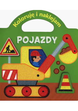 Pojazdy Koloruję i naklejam