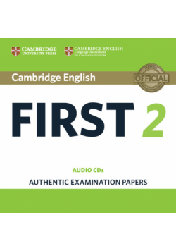 Cambridge English First 2 2CD