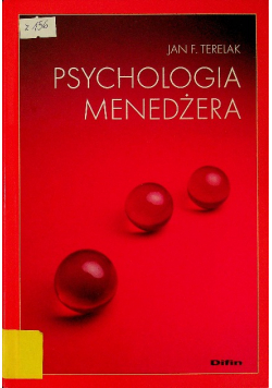 Psychologia menadżera
