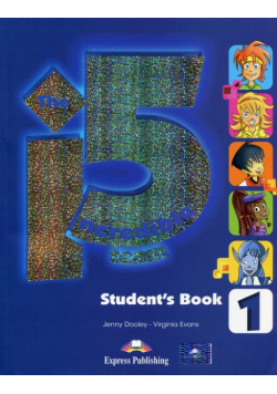 The Incredible 5 Team 1 Student's Book + kod i-ebook