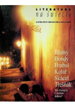 Literatura na Świecie 9 / 94