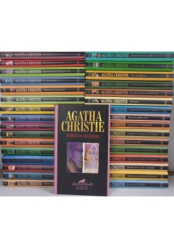 Kolekcja Hachette: Christie , 33 tomy