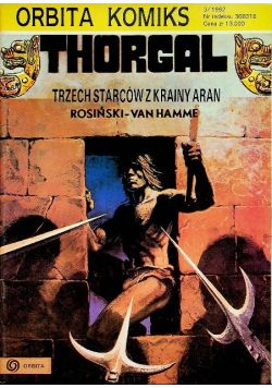 Thorgal Trzech starców z krainy Aran