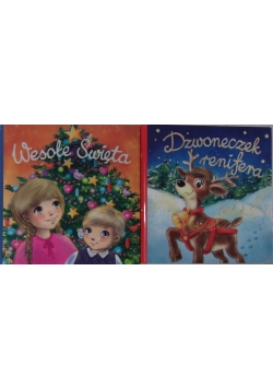 Wesołe święta/ Dzwoneczek renifera